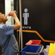 DATE IMPORTED:December 23, 2013Eighty-year-old cleaner Lim Chin Seng takes a break from his job at a shopping mall in Singapore November 26, 2013. Lim makes about S$1000 ($800) a month, working eight hours, six days a week as a cleaner. Singapore operates a system of compulsory savings, supplemented by employer contributions, for retirement and healthcare through its Central Provident Fund (CPF). Private insurance schemes are also available. Yet, Mindshare, a global media and marketing services firm, found in a survey last year that 72 percent of Singaporeans felt they "cannot afford to get sick due to high medical costs". Picture taken November 26, 2013. REUTERS/Edgar Su